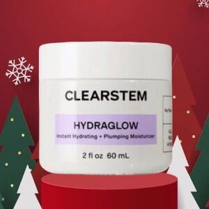 CLEARSTEM HYDRAGLOW
Plant Stem Cell Moisturizer NEW